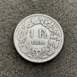 Preview: 1 Franken Silber 1906